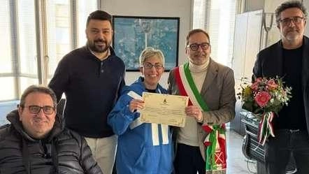 Il sindaco fa "un grande in bocca al lupo" all’atleta polivalente massese Il sindaco fa "un grande in bocca al lupo" all’atleta polivalente massese