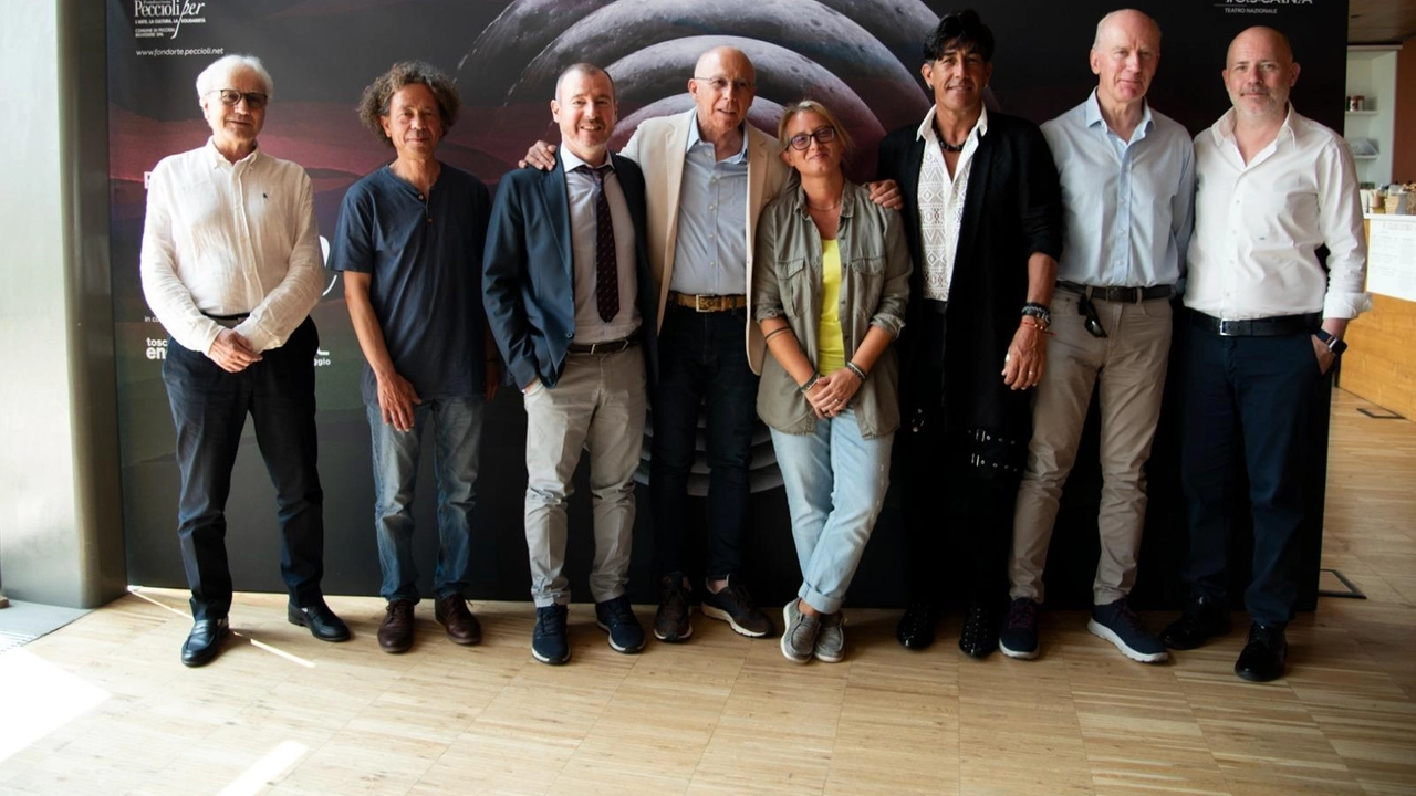 Gli organizzatori del grande festival «11 Lune» Gli organizzatori del grande festival «11 Lune»