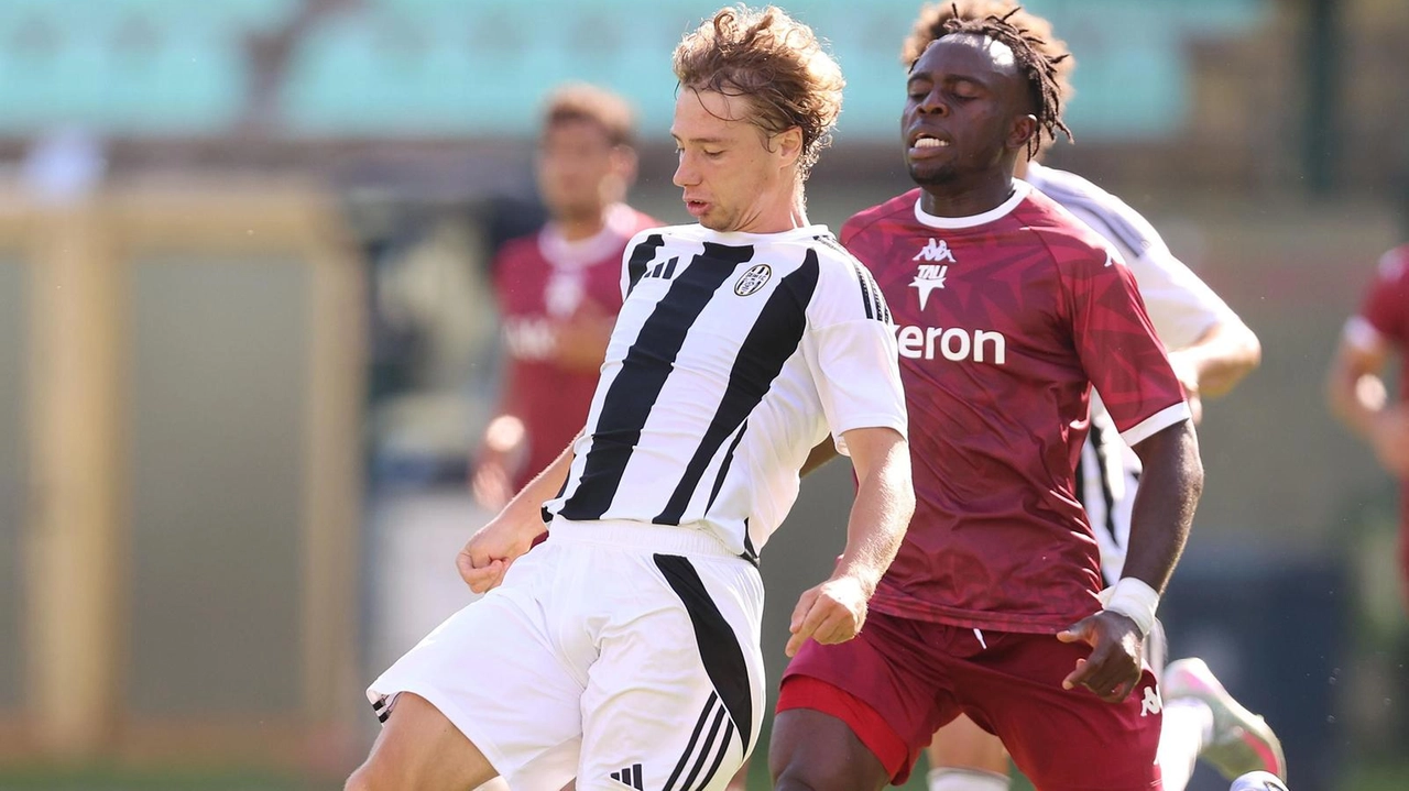 Barbera impegnato in campo contro il Tau Altopascio Barbera impegnato in campo contro il Tau Altopascio