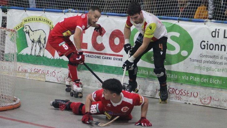 Il Circolo Pattinatori Grosseto cerca la prima vittoria contro Montebello. Obiettivo: tre punti con intensità e rispetto. Vicentini con nuova rosa e obiettivo salvezza. Il Circolo Pattinatori Grosseto cerca la prima vittoria contro Montebello. Obiettivo: tre punti con intensità e rispetto. Vicentini con nuova rosa e obiettivo salvezza.
