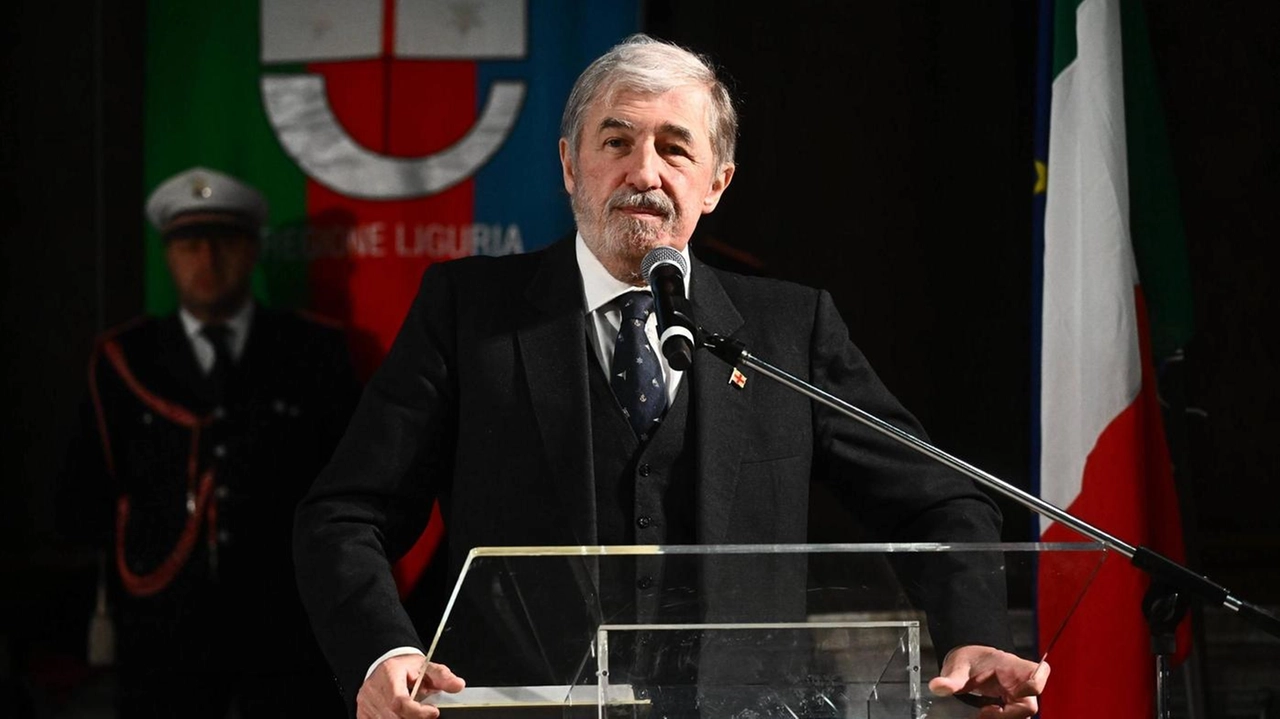 Il presidente della Regione Liguria, Marco Bucci, contestato per la suddivisione delle risorse aggiuntive del Tpl Il presidente della Regione Liguria, Marco Bucci, contestato per la suddivisione delle risorse aggiuntive del Tpl