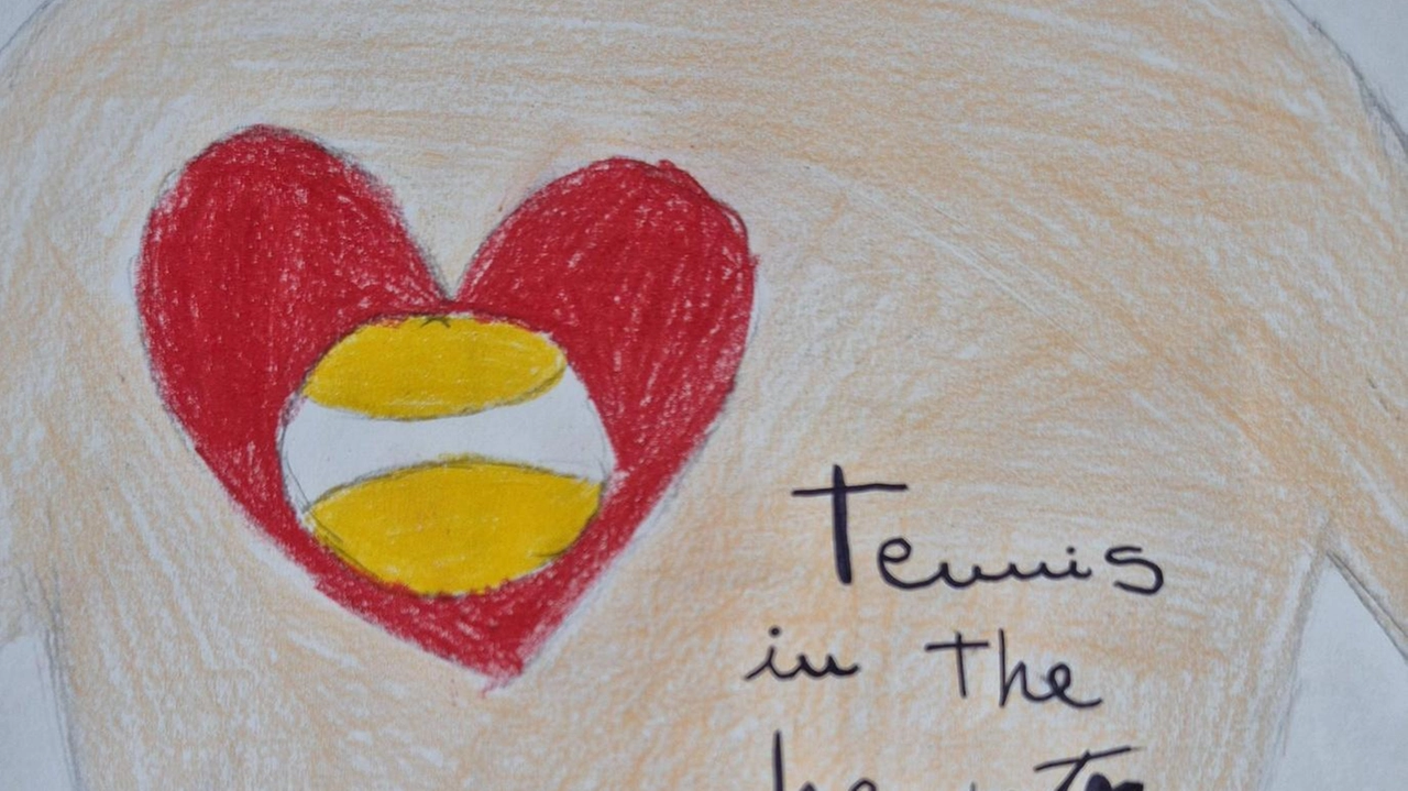 Il disegno è stato realizzato da Arianna Burroni