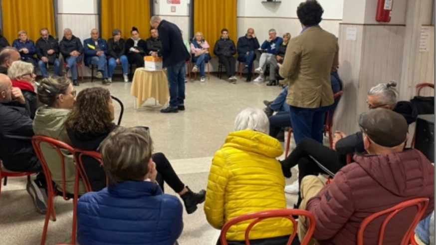 Un momento dell'incontro Un momento dell'incontro