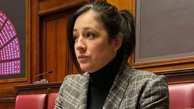 La deputata di Fratelli d’Italia, Chiara La Porta La deputata di Fratelli d’Italia, Chiara La Porta
