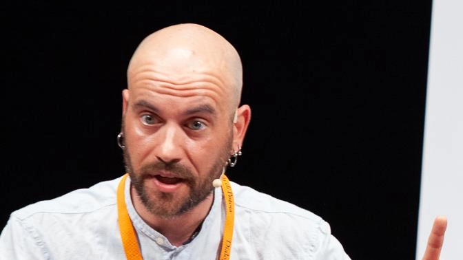 L’antropologo Andrea Staid L’antropologo Andrea Staid