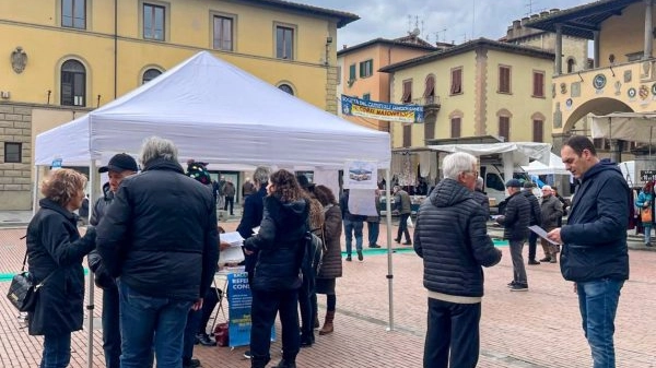 I gazebo per la raccolta firme I gazebo per la raccolta firme