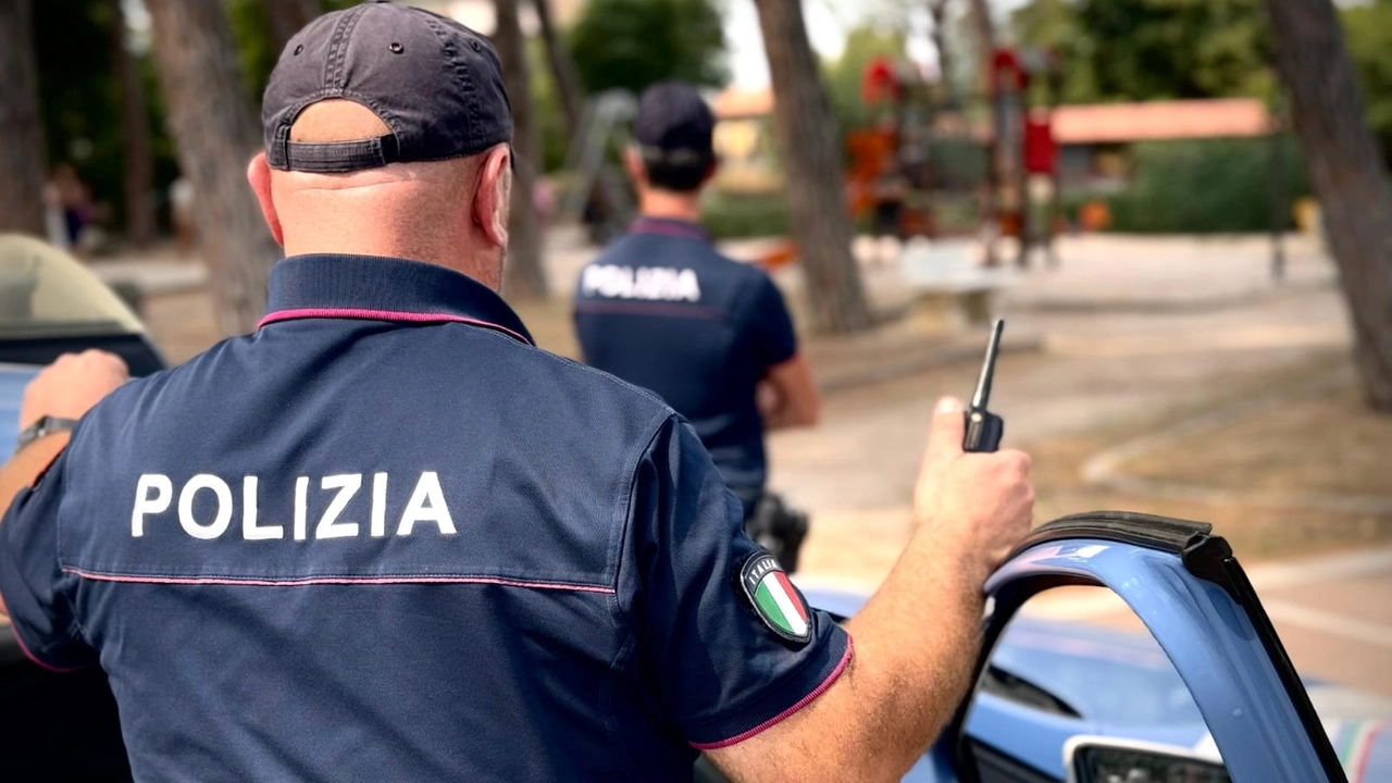 I tre cittadini nigeriani sono stati fermati dalla polizia I tre cittadini nigeriani sono stati fermati dalla polizia