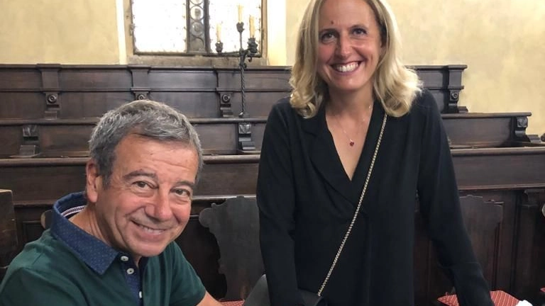 Angiolo Naldi e Beatrice Milani Angiolo Naldi e Beatrice Milani