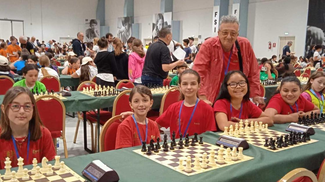 Campionato di scacchi: "Sforzi" sugli scudi Campionato di scacchi: "Sforzi" sugli scudi