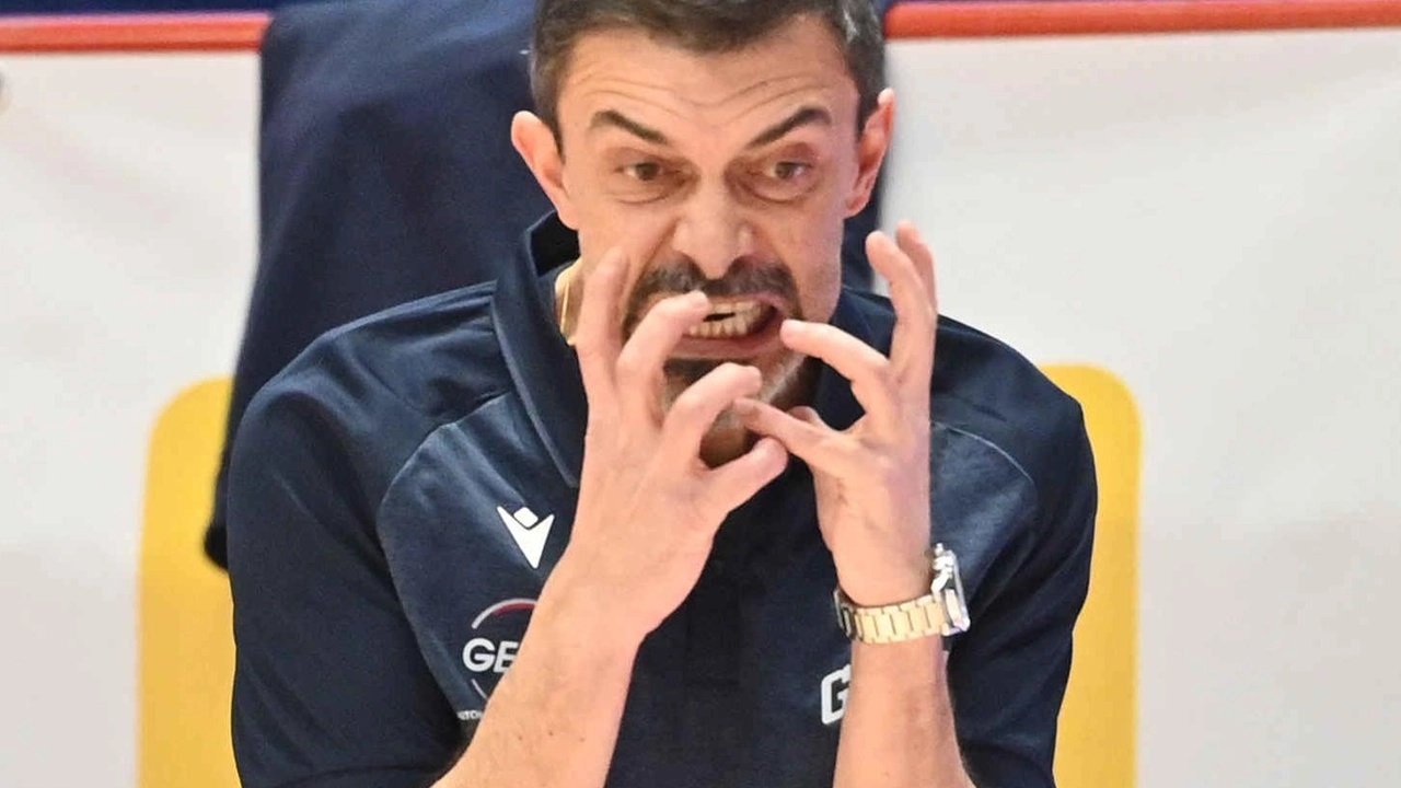 Marco Del Re, coach de La T Tecnica Gema Montecatini Marco Del Re, coach de La T Tecnica Gema Montecatini