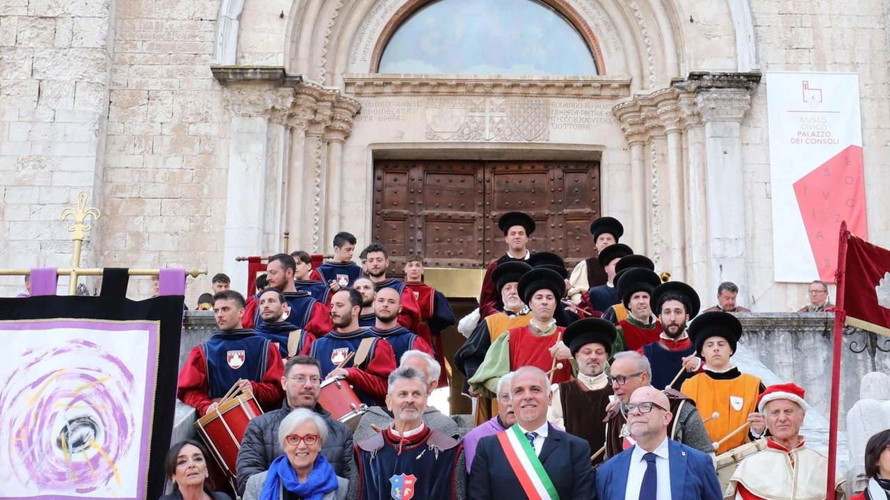 GUBBIO – Il Palio dell’esordiente. L’edizione 2025 del Palio della Balestra in onore di Sant’Ubaldo manda in archivio una domenica... GUBBIO – Il Palio dell’esordiente. L’edizione 2025 del Palio della Balestra in onore di Sant’Ubaldo manda in archivio una domenica...