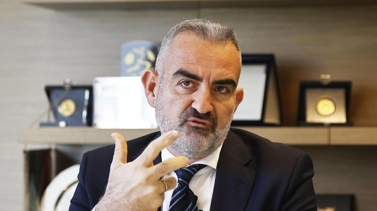 L’ex chief football officer dello Spezia Calcio Eduardo Macia L’ex chief football officer dello Spezia Calcio Eduardo Macia