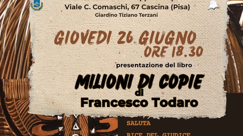 La locandina dell'appuntamento La locandina dell'appuntamento