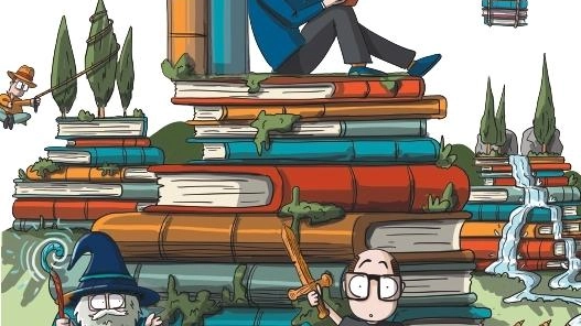 ’I colori del libro’, un mondo variegato ritratto dall’arte di Bigo