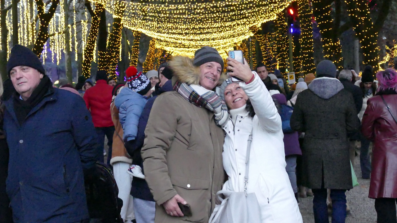 Arezzo Città del Natale: un milione. Traino della superdomenica e la Lego arriva alla Befana