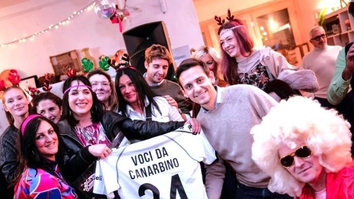 Premiazione del contest ’Voci da Canarbino’ Premiazione del contest ’Voci da Canarbino’