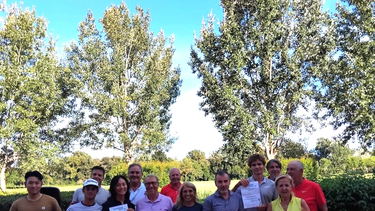 I premiati alla Platinum Race