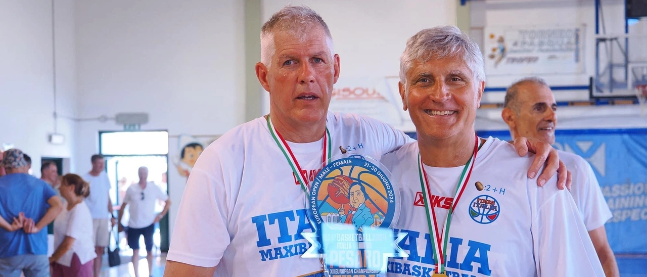 La Over 60 va a canestro. Magni guida il quintetto