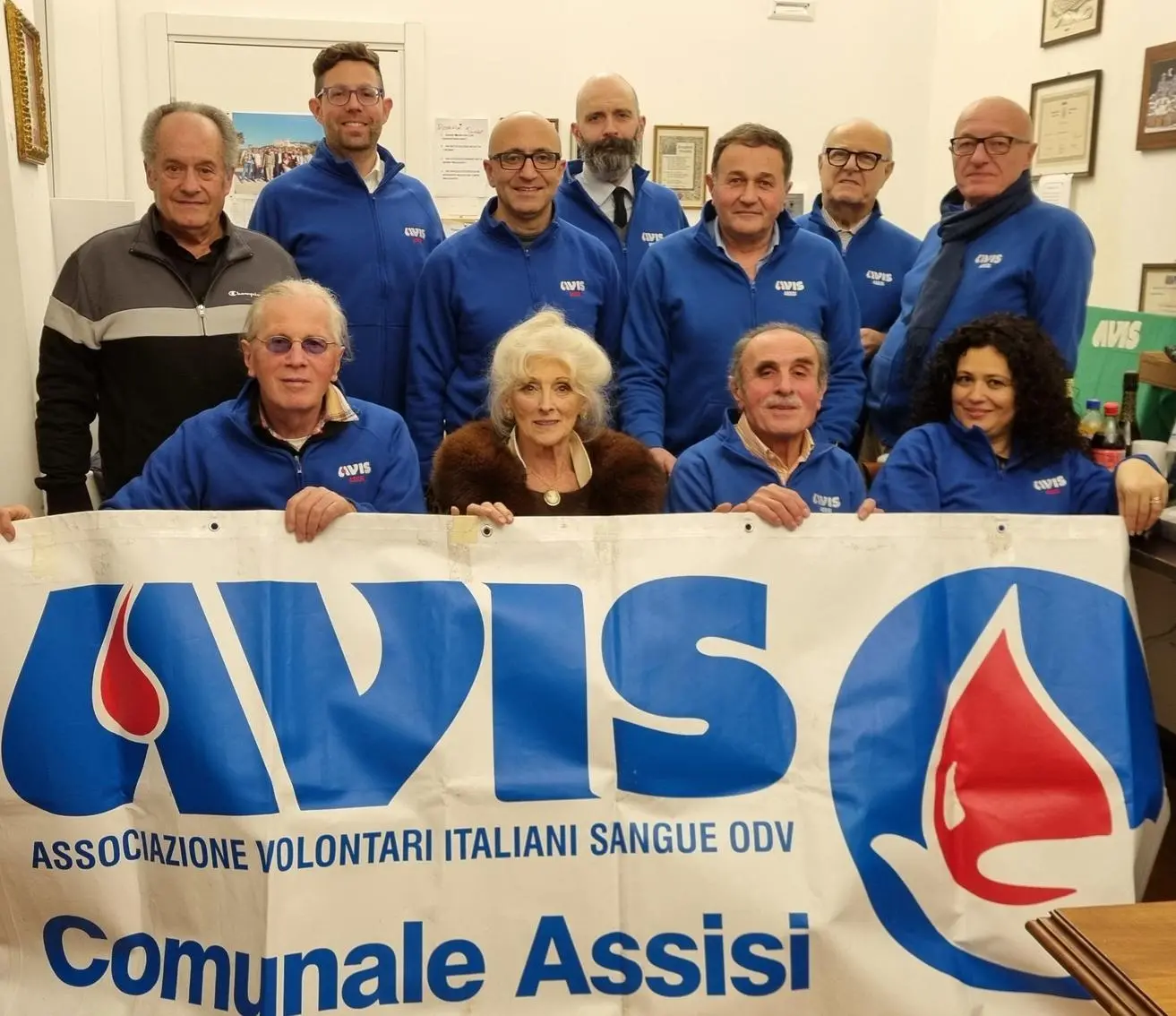L’Avis cerca più donatori. Eletto il nuovo consiglio