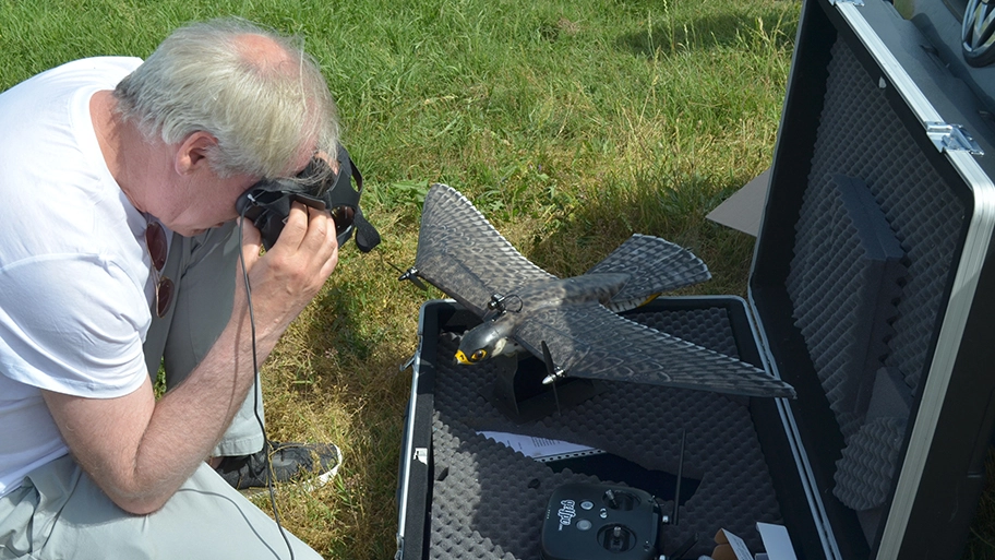 Il robot sviluppato nel laboratorio di San Piero a Grado Il robot sviluppato nel laboratorio di San Piero a Grado