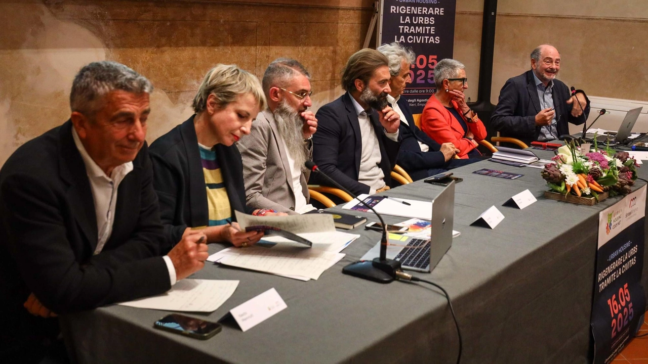 Al convegno al Cenacolo degli Agostiniani si è parlato dei progetti attivi e dei bisogni sul territorio. Dragonetti: "Terminati i finanziamenti si corre il rischio di svegliarsi da un bel sogno e trovarci con i debiti". . Al convegno al Cenacolo degli Agostiniani si è parlato dei progetti attivi e dei bisogni sul territorio. Dragonetti: "Terminati i finanziamenti si corre il rischio di svegliarsi da un bel sogno e trovarci con i debiti". .