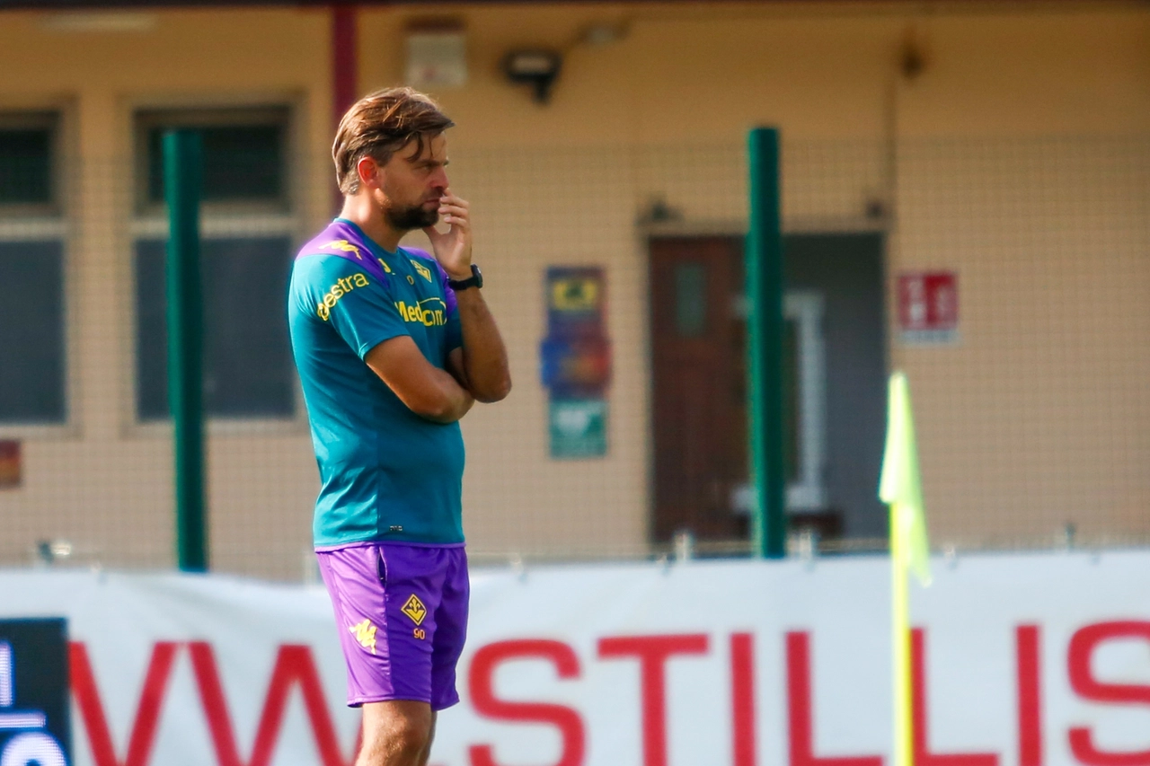 Daniele Galloppa, tecnico della Primavera della Fiorentina (Foto Germogli)