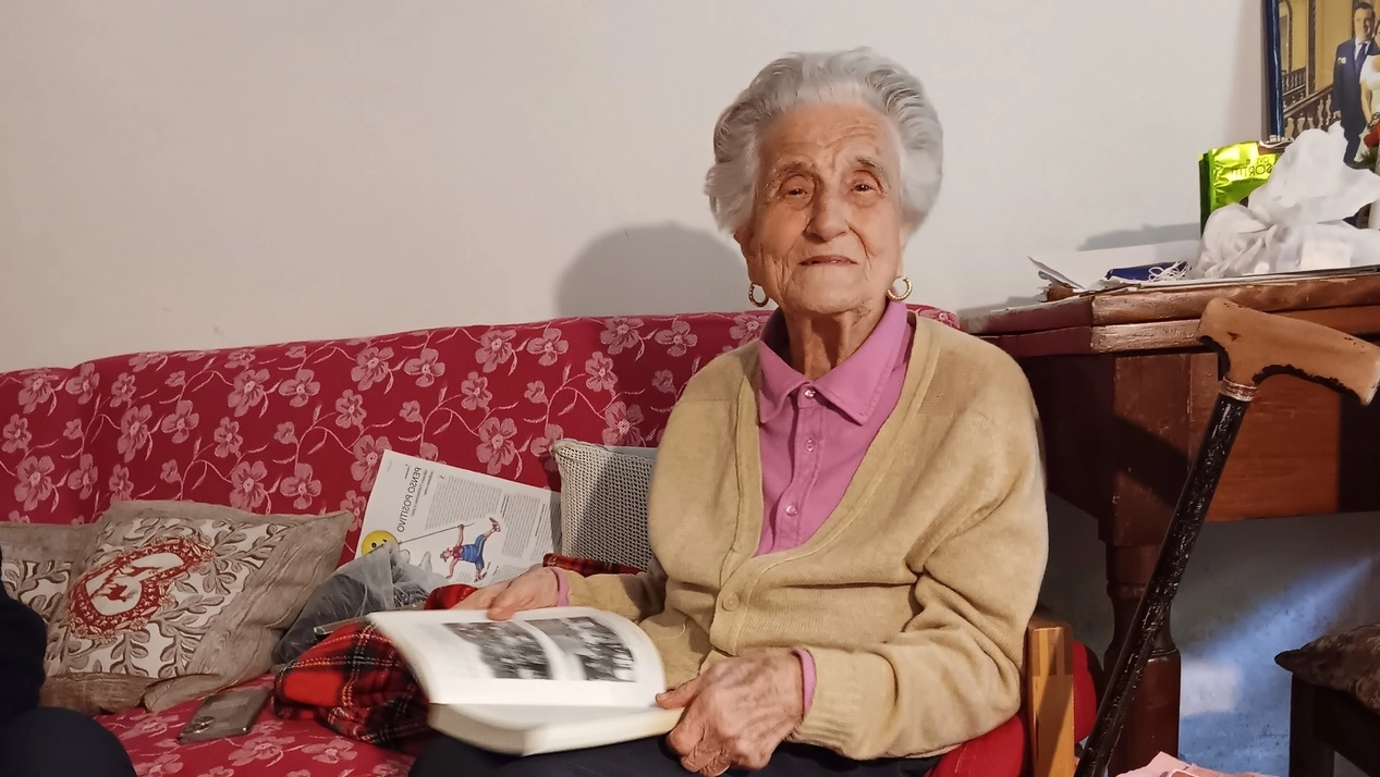 Pietrina Castrucci, 99 anni