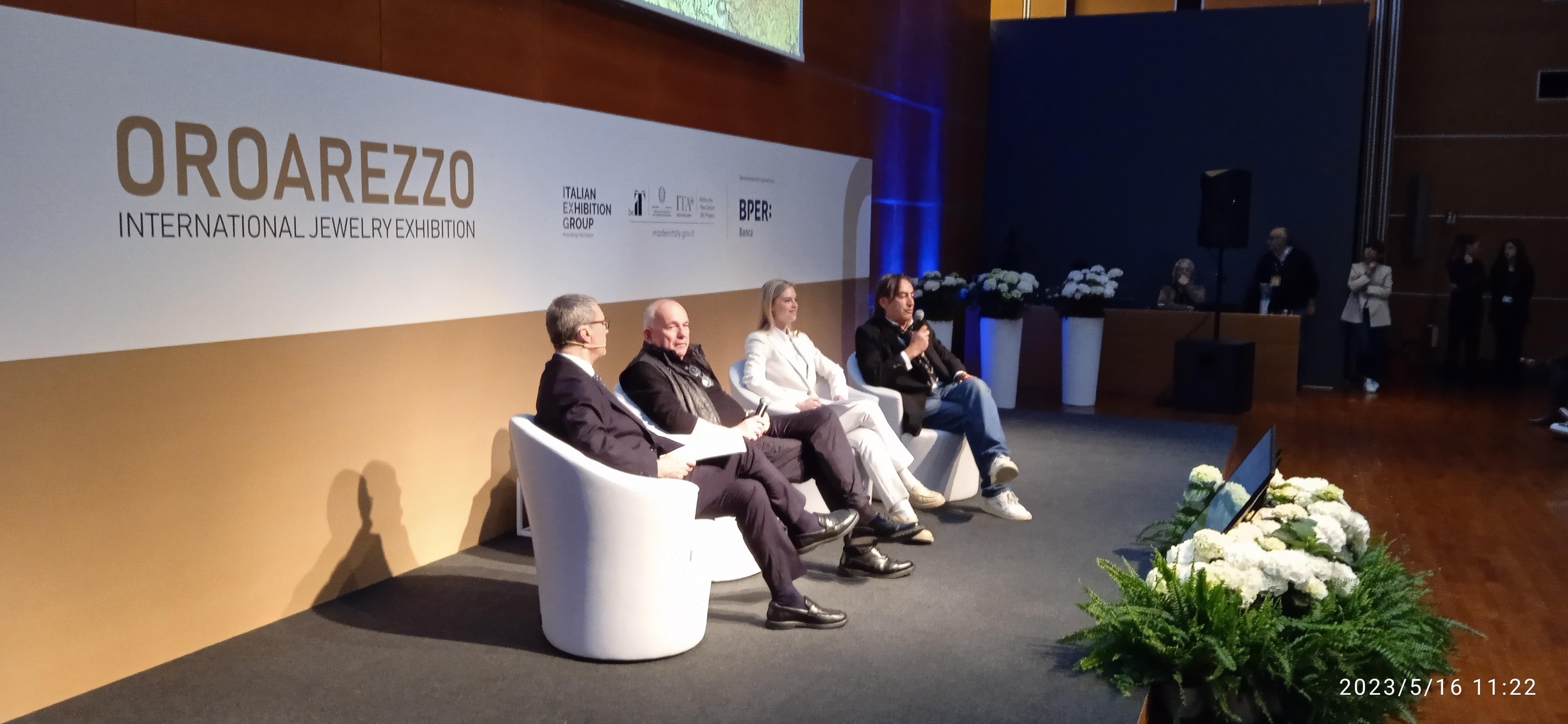 Apre domani, sabato 10, la 44ª edizione di Oroarezzo Apre domani, sabato 10, la 44ª edizione di Oroarezzo