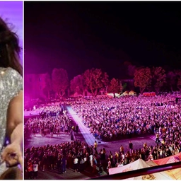Jennifer Lopez: concerto di Lucca, 18mila in delirio per la regina del pop. Tanti vip