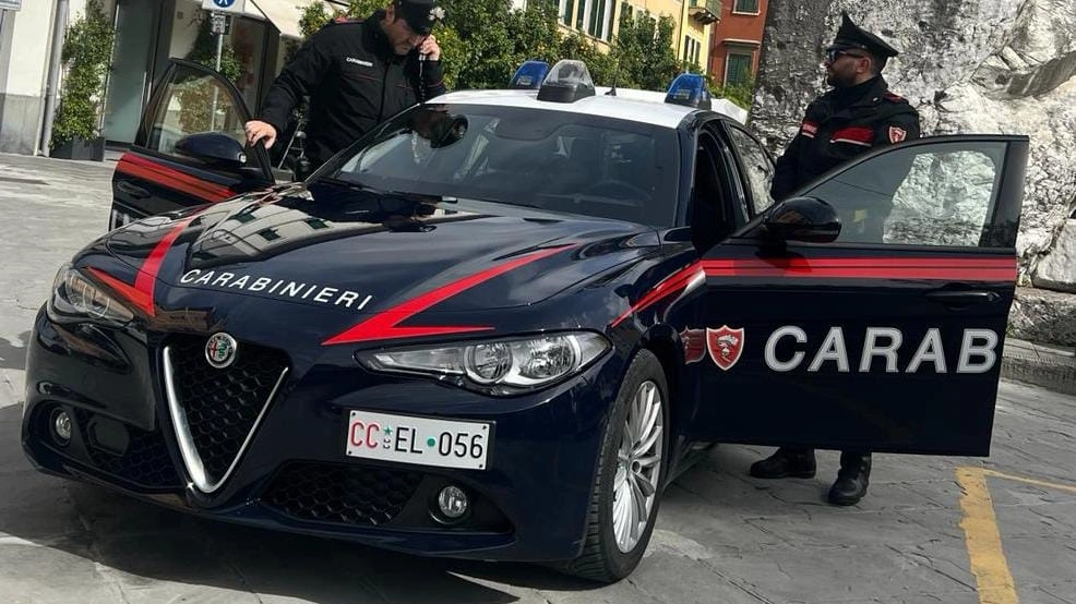 Violenze e minacce alla donna 40enne. I carabinieri lo accompagnano a Villa Andreino