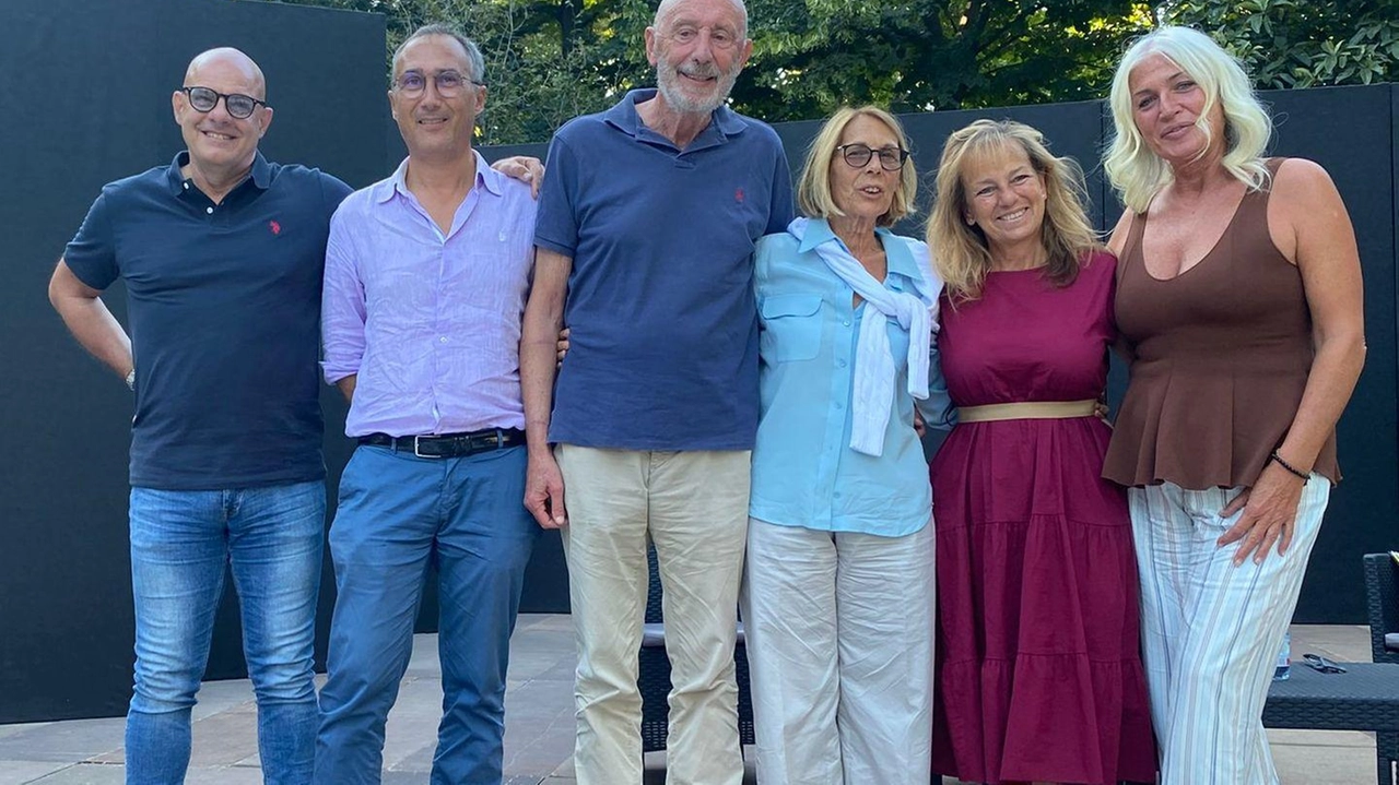 La presidente Marcucci, il vicesindaco Alberici al Teatro Estate con i nuovi del cda La presidente Marcucci, il vicesindaco Alberici al Teatro Estate con i nuovi del cda