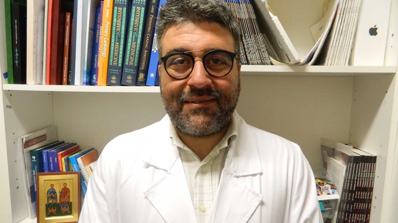 Vincenzo Lionetti, direttore del Master della Scuola Sant'Anna