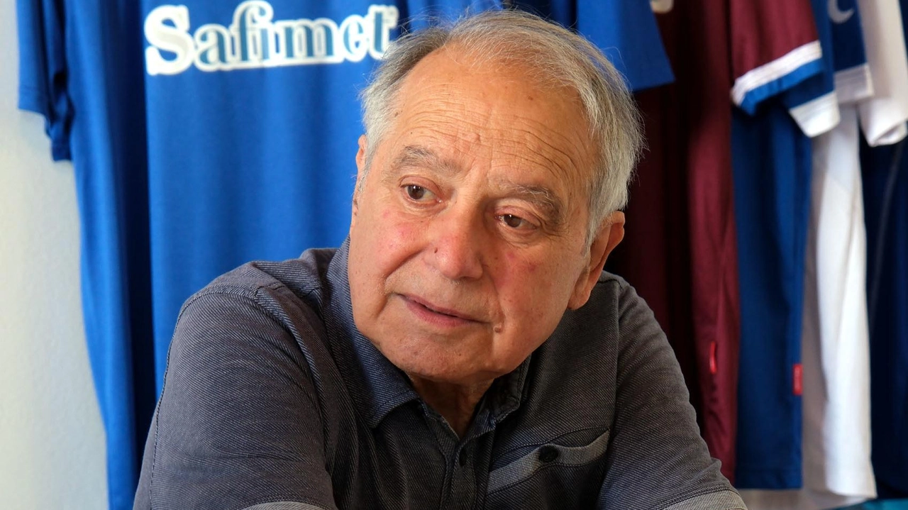 Il presidente della Sangiovannese. Giovanni Serafini fa sapere che dopo la retrocessione ha deciso di fare un passo indietro. Si è scusato con la tifoseria Il presidente della Sangiovannese. Giovanni Serafini fa sapere che dopo la retrocessione ha deciso di fare un passo indietro. Si è scusato con la tifoseria