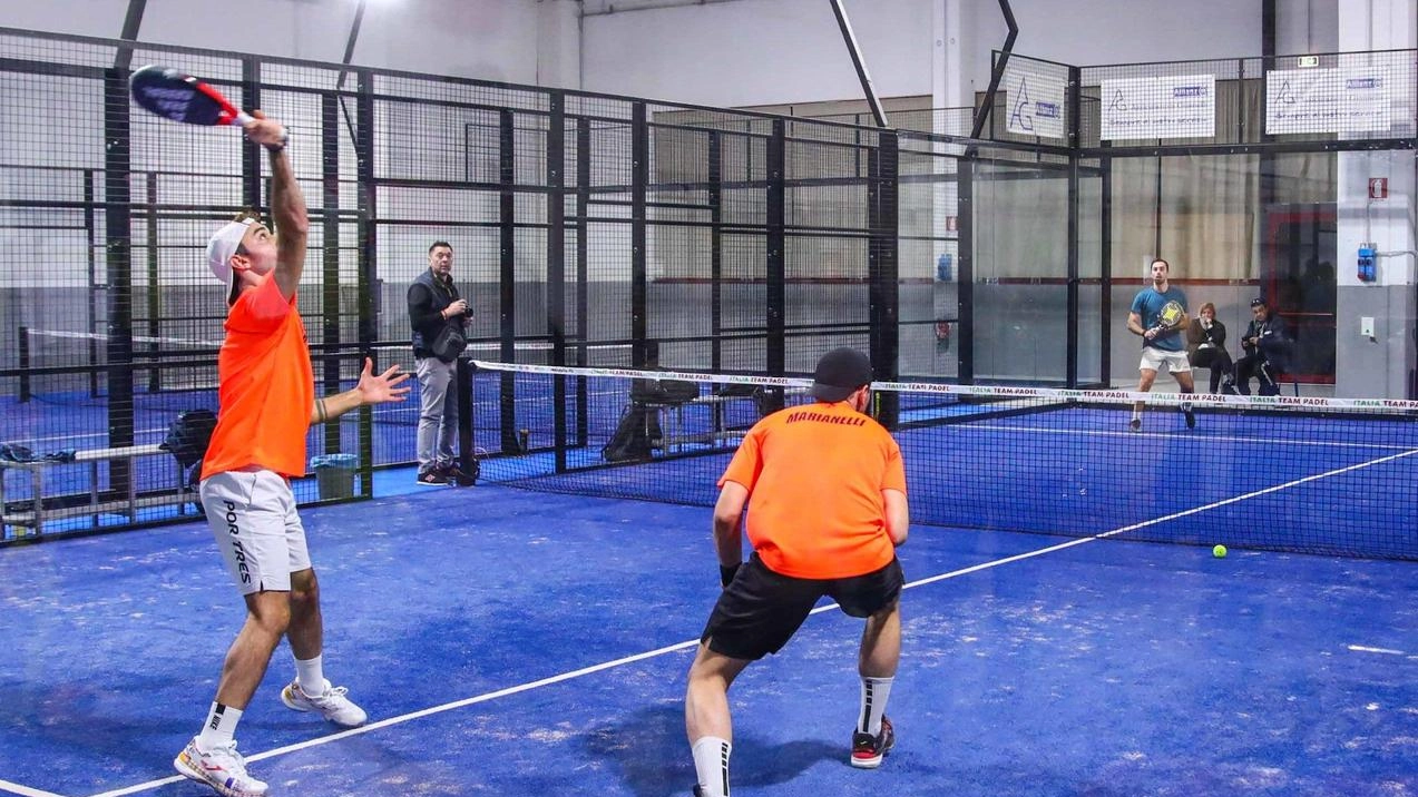 Una partita di padel (foto archivio Germogli) Una partita di padel (foto archivio Germogli)
