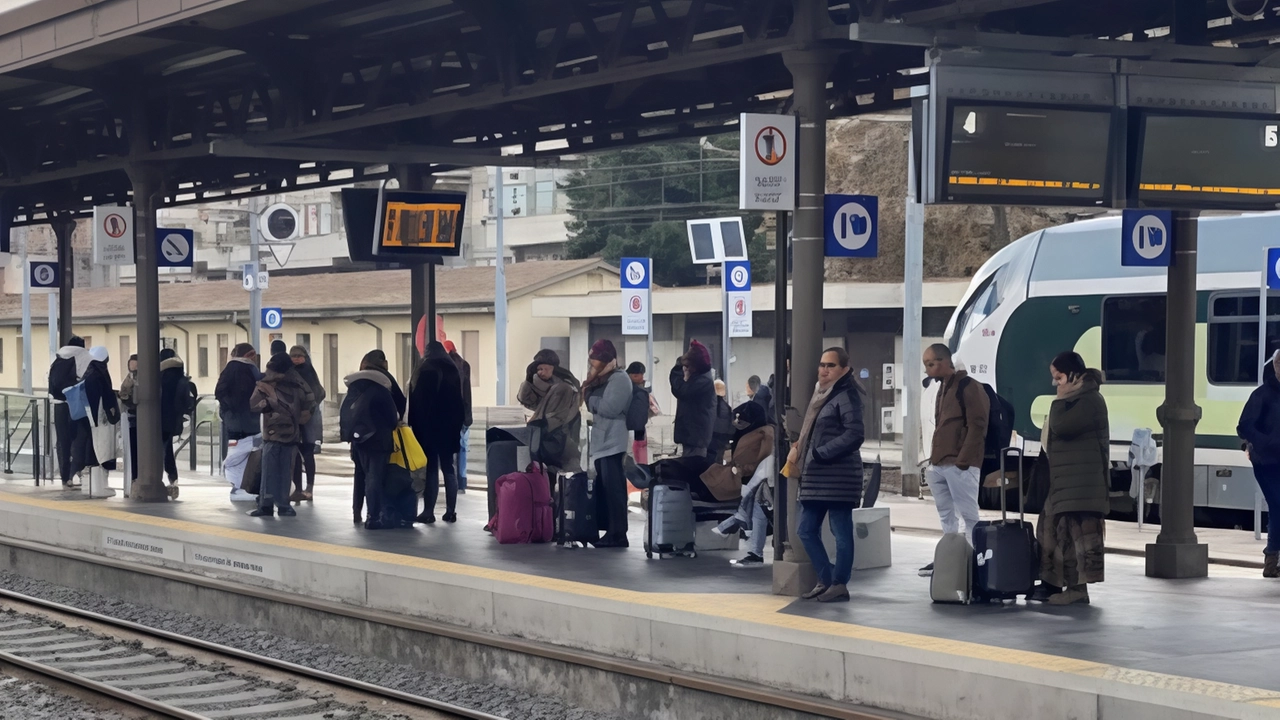 Il 7 gennaio via ai lavori per ammodernare la rete alta velocità «Direttissima» Il 7 gennaio via ai lavori per ammodernare la rete alta velocità «Direttissima»