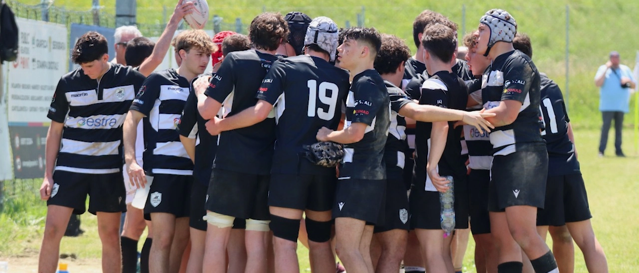 Rugby, i Cavalieri U18 sono campioni regionali
