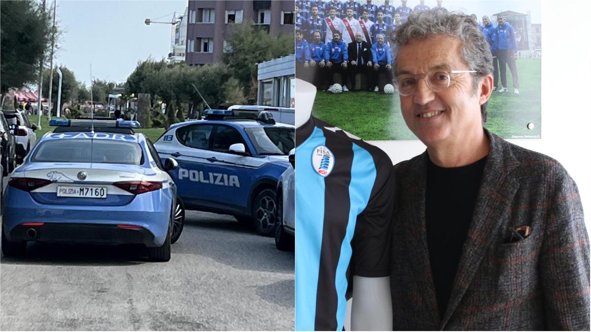 Furto nella villa di Giuseppe Corrado: ladri in fuga con il suv del presidente del Pisa