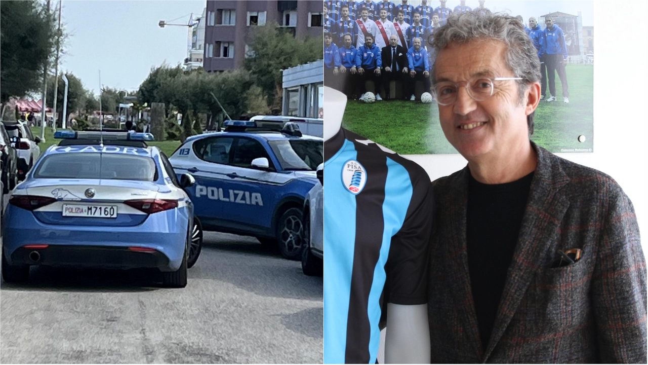 La polizia indaga sul furto nella villa del presidente del Pisa Giuseppe Corrado