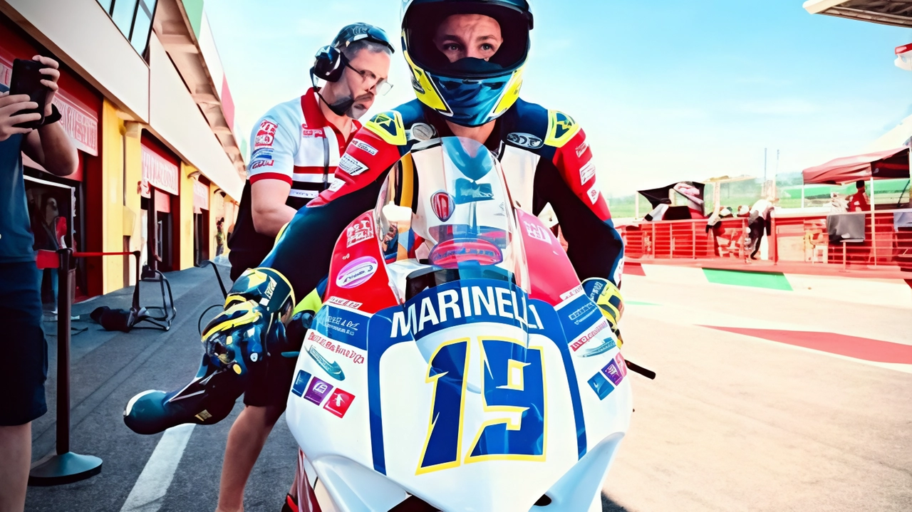 Lorenzo Dalla Porta al Mugello Lorenzo Dalla Porta al Mugello