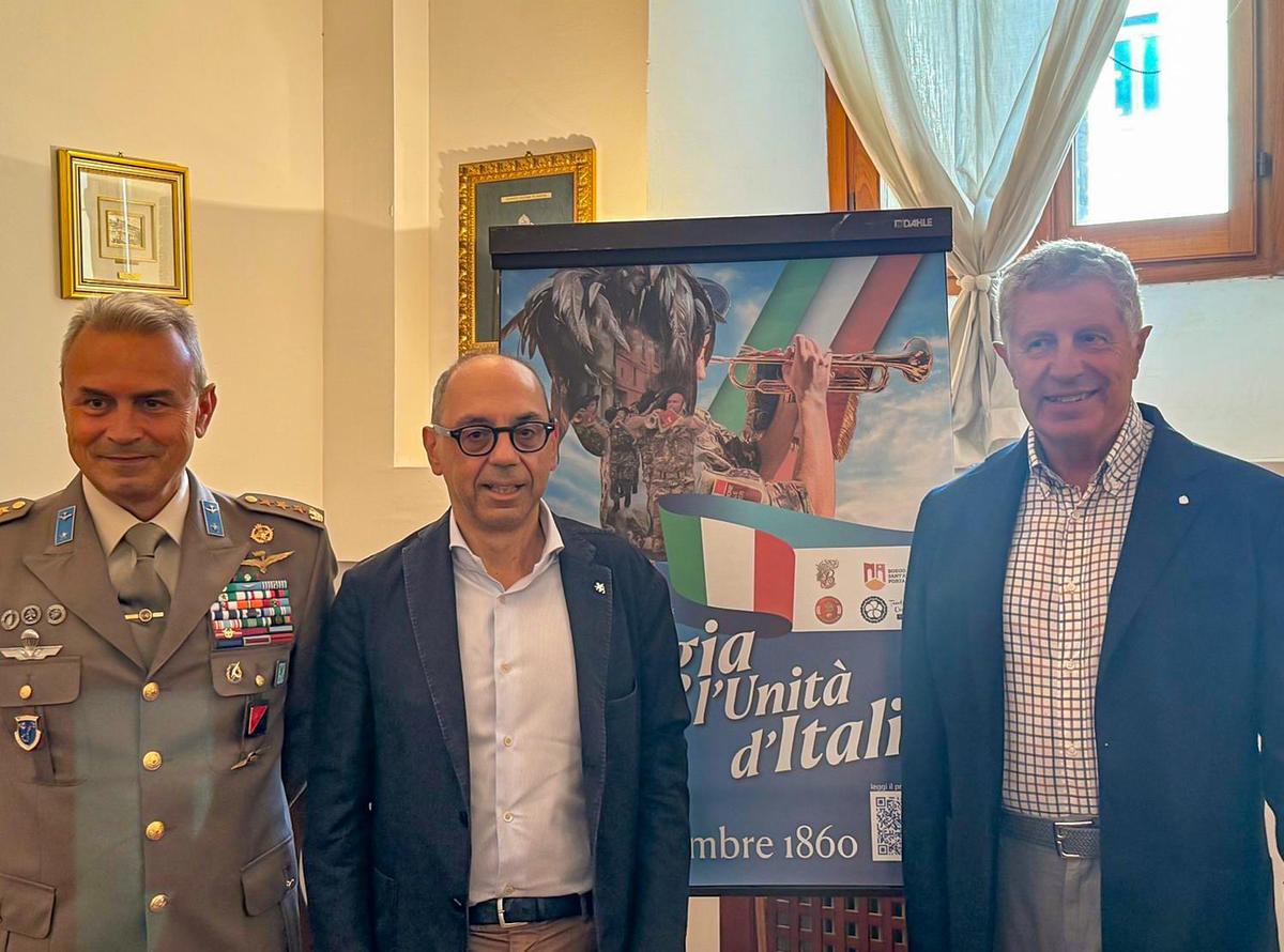 L’Unità d’Italia Due giornate di eventi. Tre formazioni musicali in concerto