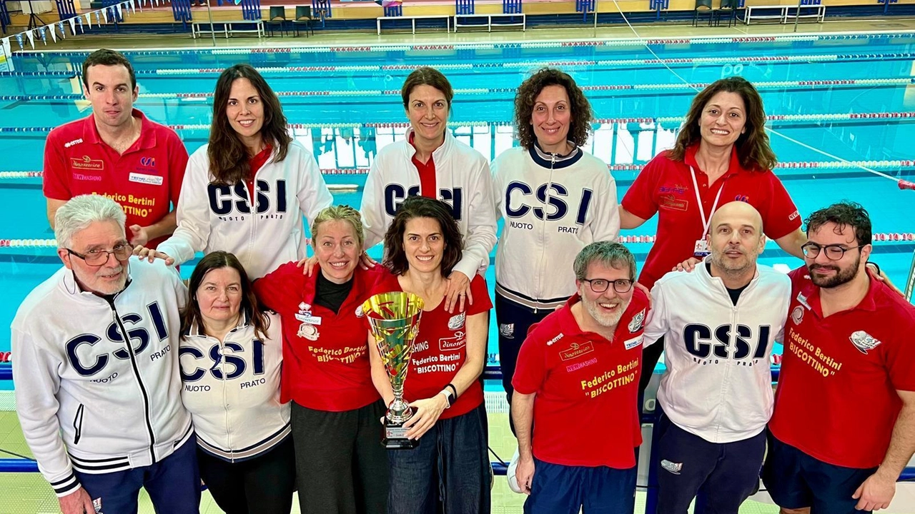 Il Csi Prato festeggia il secondo posto conquistato a Firenze Tecnici e squadre soddisfatte del buon esito delle gare