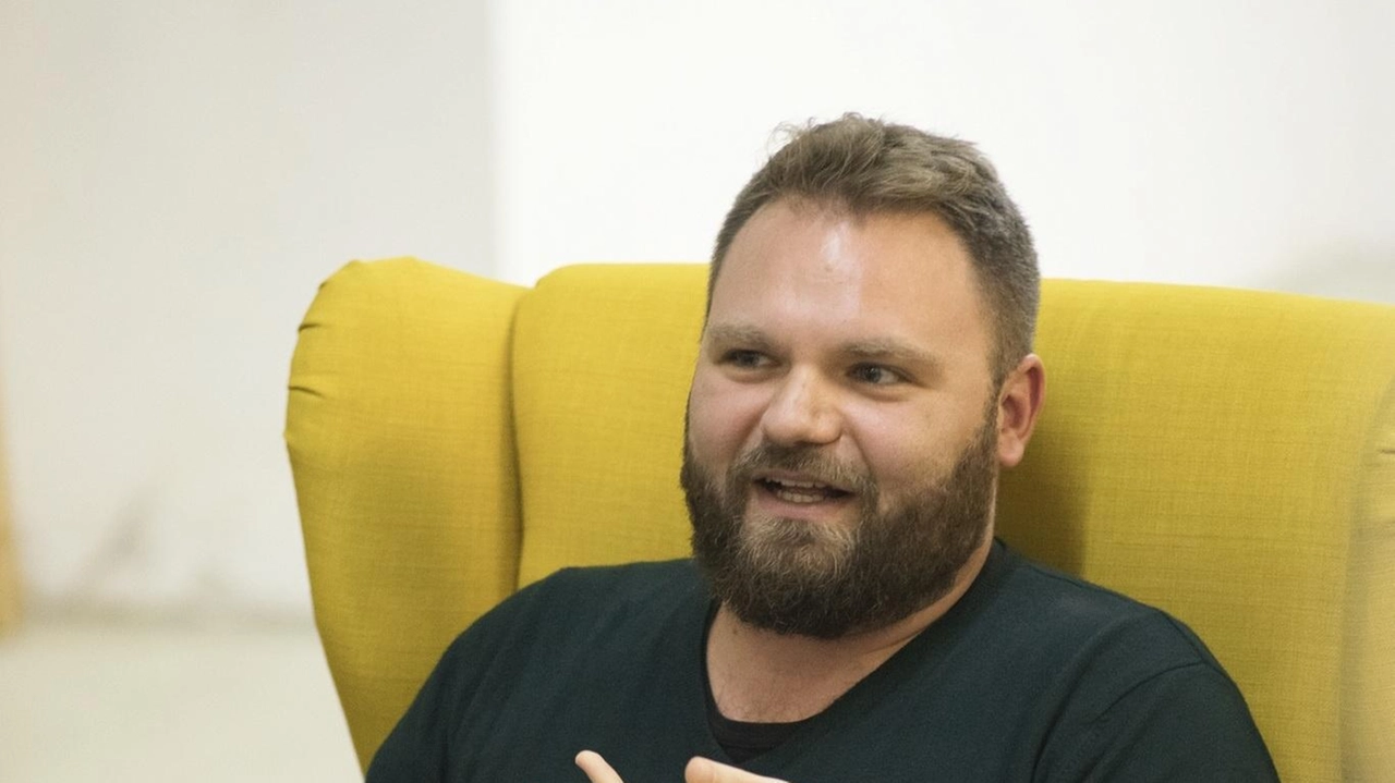 Lo storico dell’arte, curatore e docente spezzino Mattia Lapperier Lo storico dell’arte, curatore e docente spezzino Mattia Lapperier