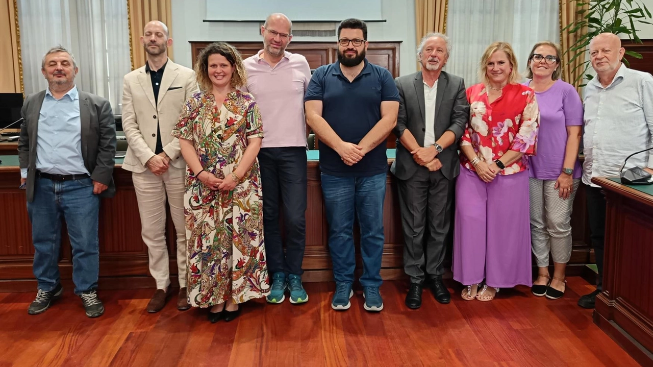 Digitalizzazione dell’archivio del Comune, la conferenza stampa