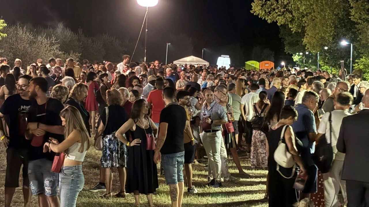 Archiviata con successo a Poggibonsi l’edizione 2025 di ’Calici di stelle’ Archiviata con successo a Poggibonsi l’edizione 2025 di ’Calici di stelle’