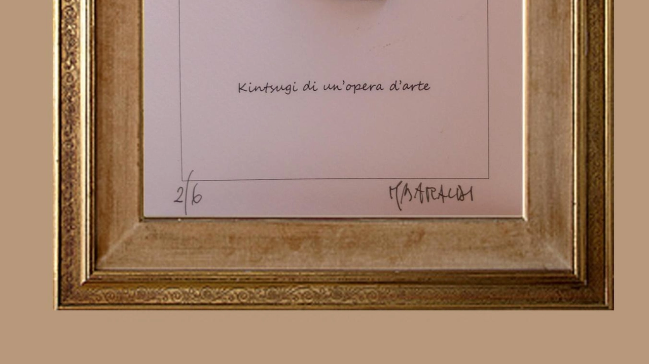 La copertina di The Spezziner dedicata all’antica arte giapponese del Kintsugi La copertina di The Spezziner dedicata all’antica arte giapponese del Kintsugi