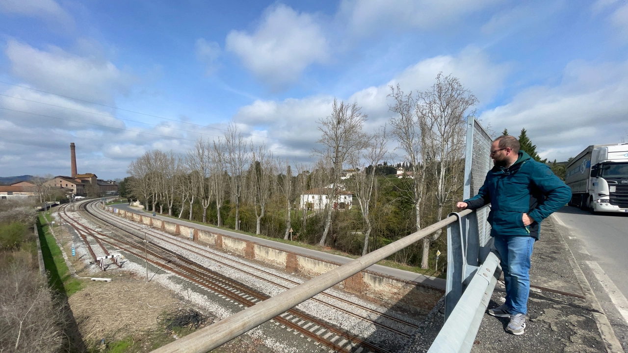 Il raddoppio ferroviario a Granaiolo è tra i lavori in lizza Il raddoppio ferroviario a Granaiolo è tra i lavori in lizza