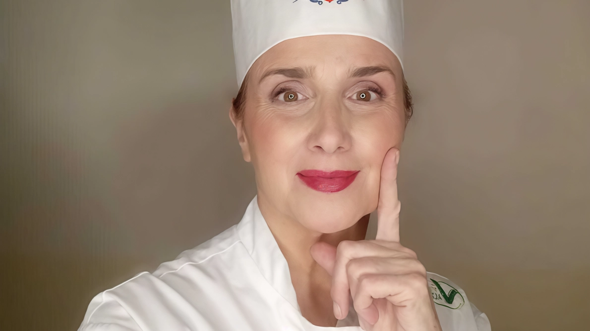 Alessia Uccellini è una delle 70 «lady chef» dello spazio «food» di. Sanremo Alessia Uccellini è una delle 70 «lady chef» dello spazio «food» di. Sanremo