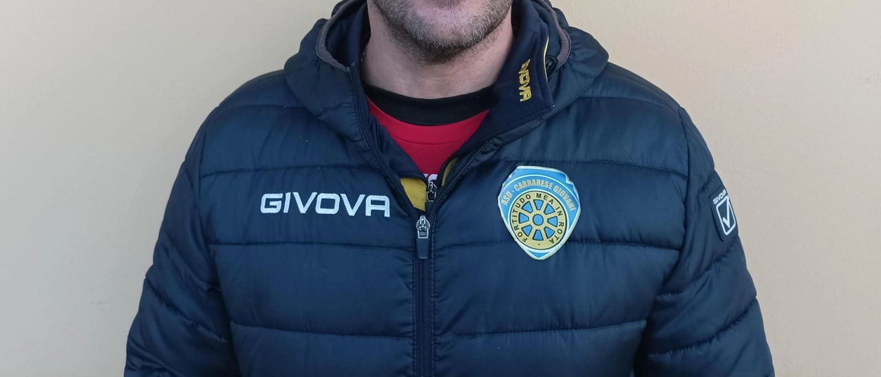 Massimiliano Incerti confermato alla guida della Carrarese Giovani per la stagione 2025-26