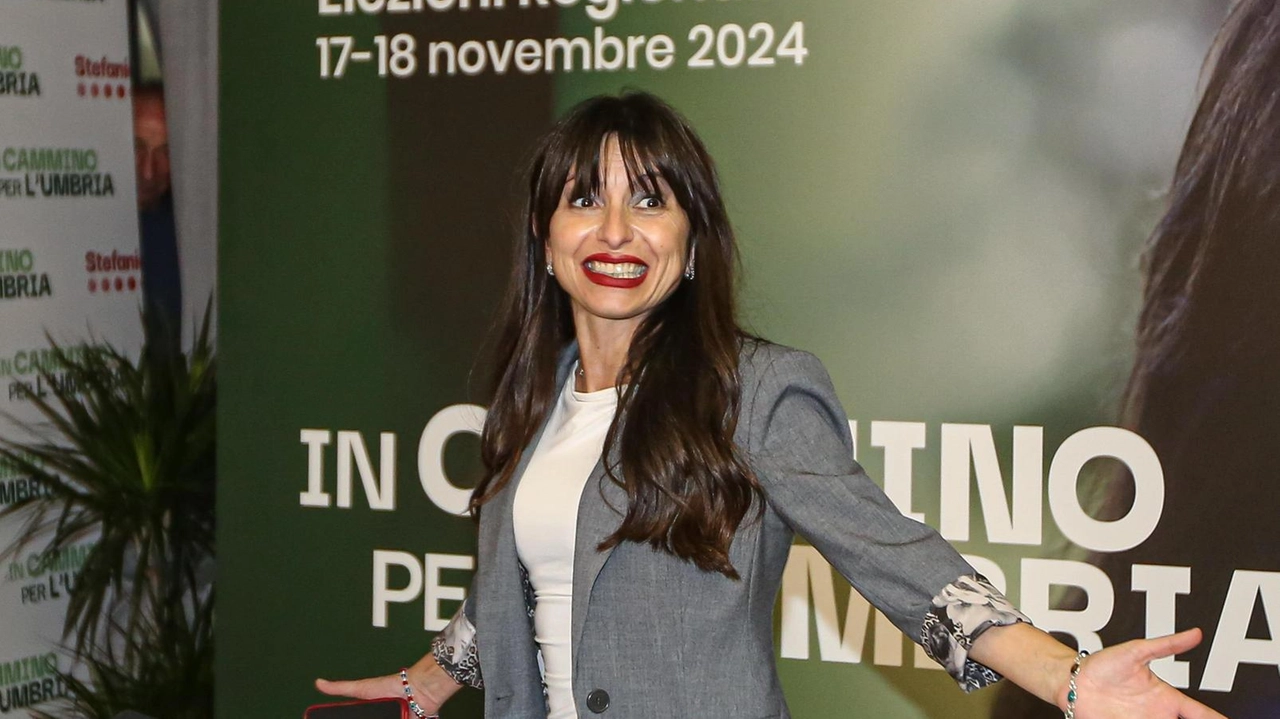 Stefania Proietti da stamattina diventa ufficialmente la nuova presidente della Regione Stefania Proietti da stamattina diventa ufficialmente la nuova presidente della Regione