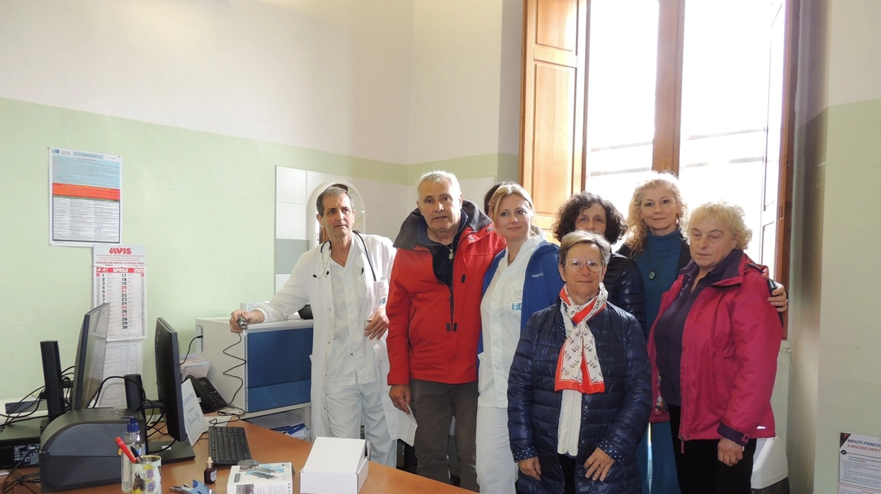 Un capillaroscopio in ricordo della figlia